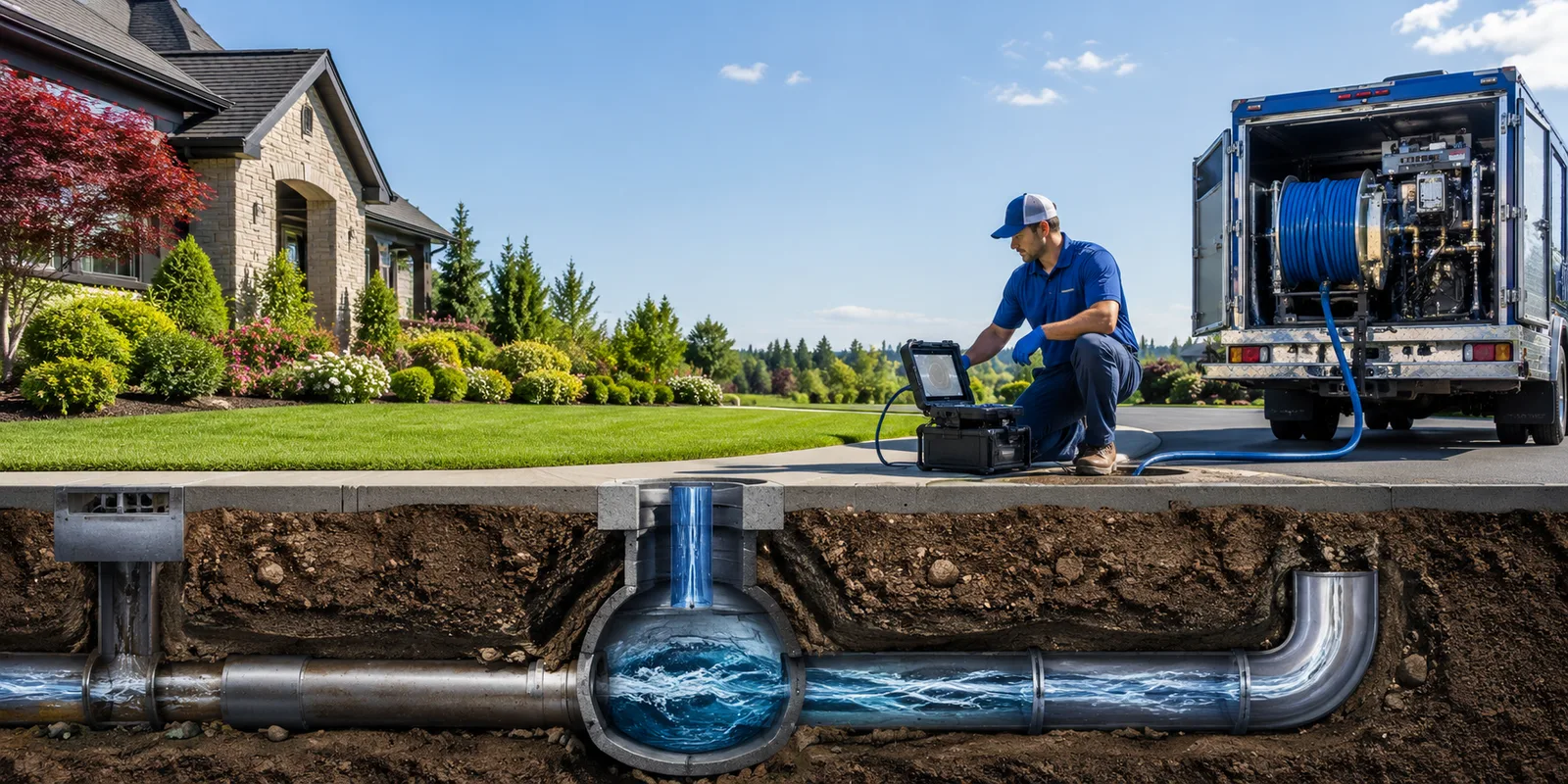 Drainage restoration information for North Garden, VA