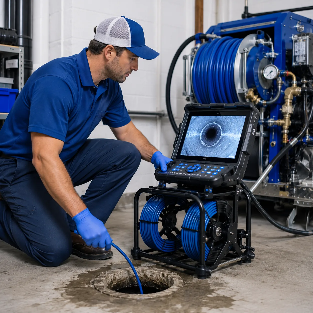 Drainage restoration professionals serving North Garden, VA